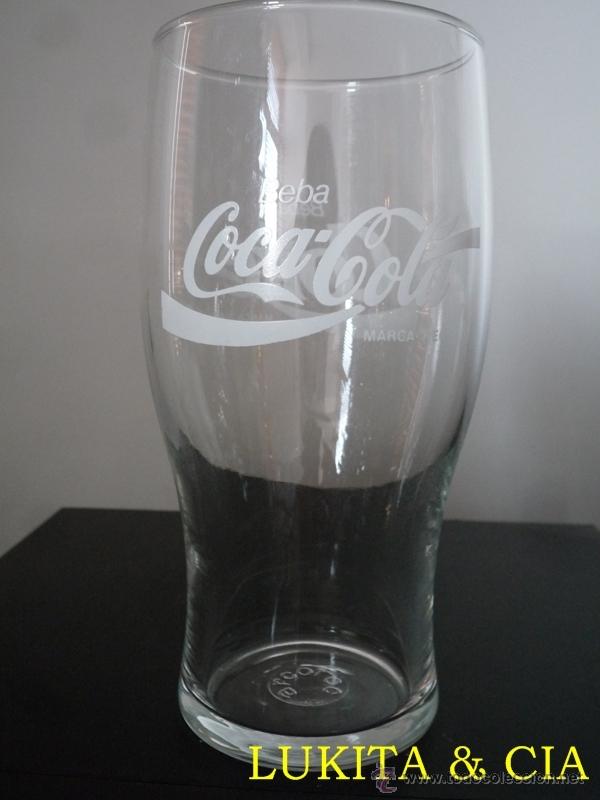 Colecionismo de Coca-Cola e Pepsi: BONITO VASO DE COCA COLA - COKE. ORIGINAL DE &Eacute;POCA.