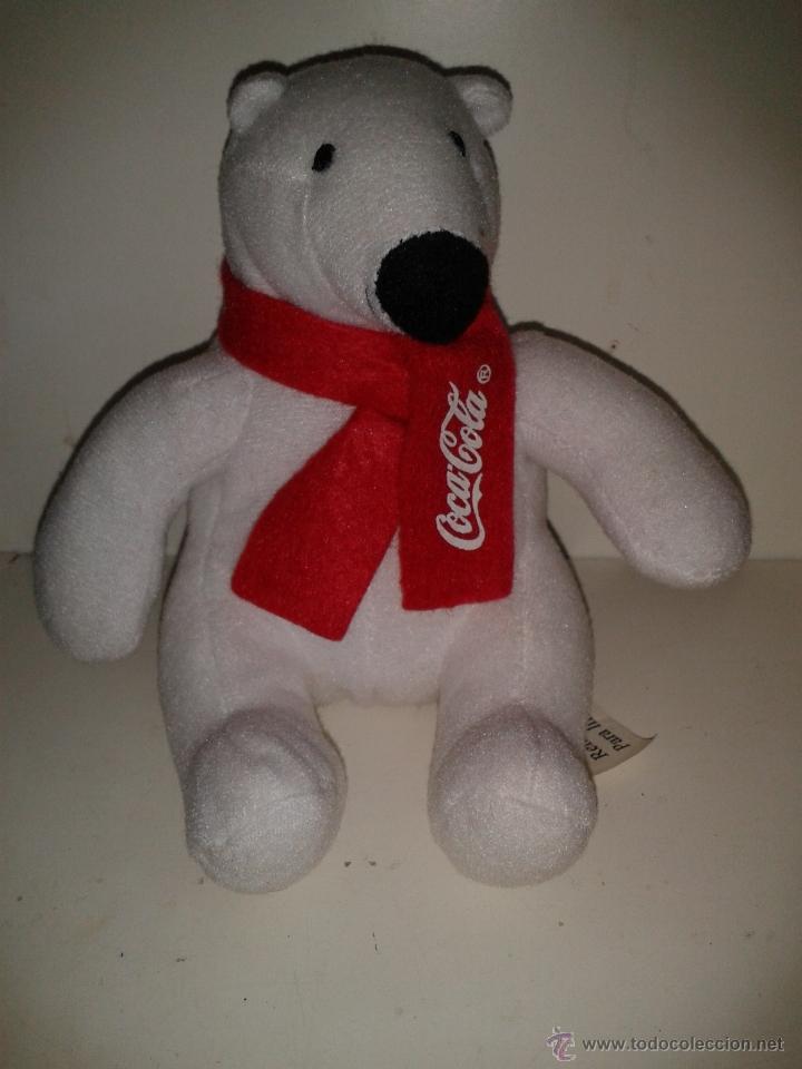 Colecionismo de Coca-Cola e Pepsi: OSITO DE PELUCHE