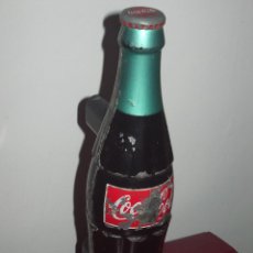 Coleccionismo de Coca-Cola y Pepsi: ABRIDOR , BOTELLA COCA COLA METAL.. Lote 40571799