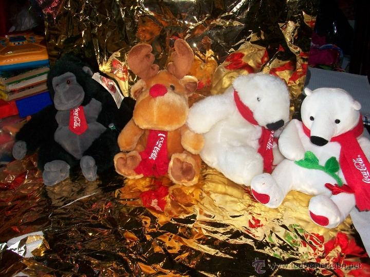 Collecting of Coca-Cola and Pepsi: PELUCHES MU&Ntilde;ECOS DE COCA COLA