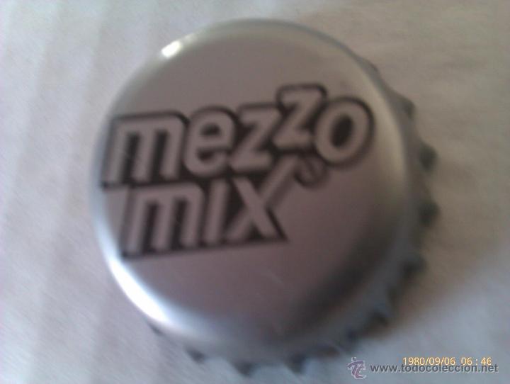 Sammeln von Coca-Cola und Pepsi: Chapa Kronkorken Cap Tappi Coca Cola - Naranja Mezzo Mix. Alemania.