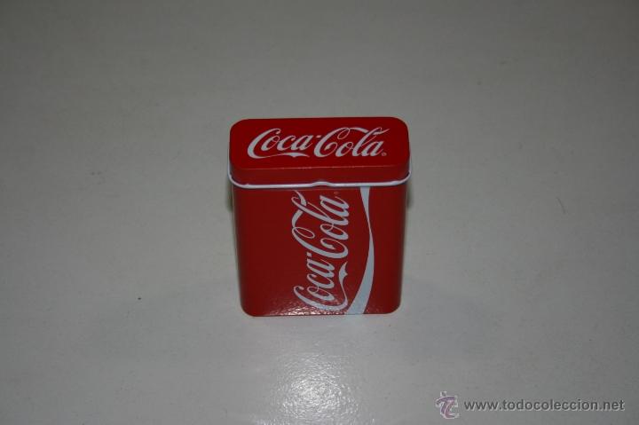 Colecionismo de Coca-Cola e Pepsi: Pitillera para paquete de tabaco de Coca-Cola