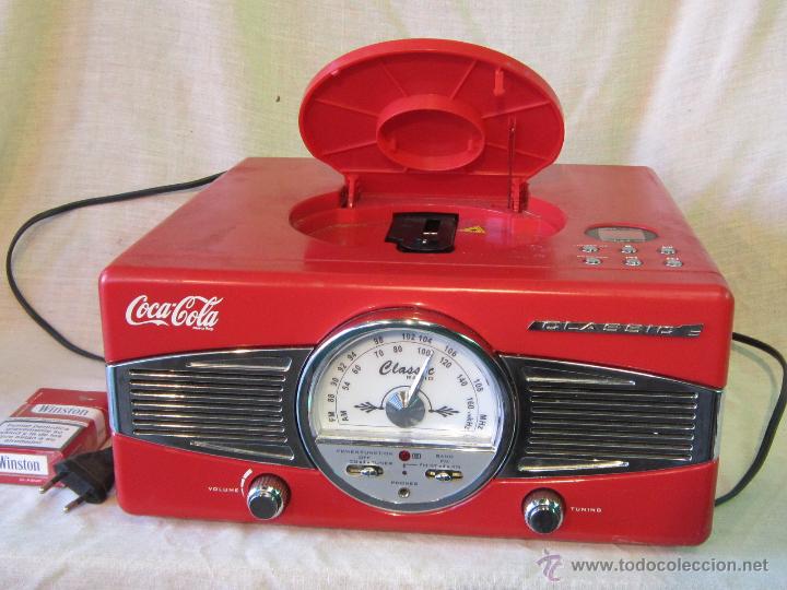 Coleccionismo de Coca-Cola y Pepsi: CD/MP3 RADIO SYSTEM - Foto 1