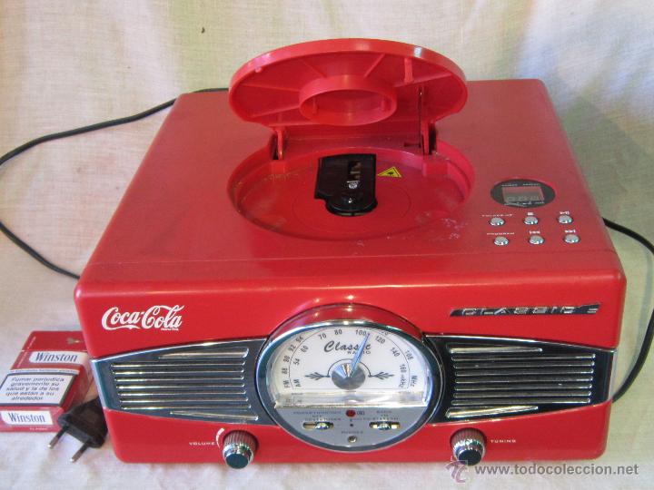 Coleccionismo de Coca-Cola y Pepsi: CD/MP3 RADIO SYSTEM - Foto 2