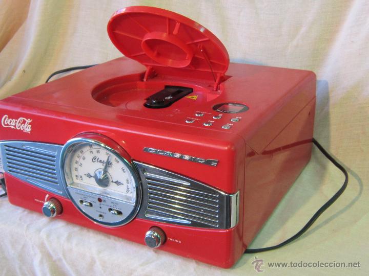 Coleccionismo de Coca-Cola y Pepsi: CD/MP3 RADIO SYSTEM - Foto 3