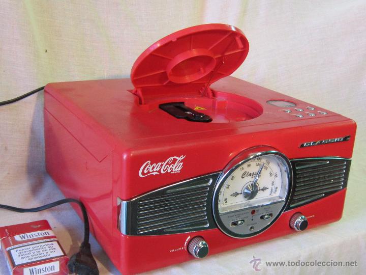 Coleccionismo de Coca-Cola y Pepsi: CD/MP3 RADIO SYSTEM - Foto 4