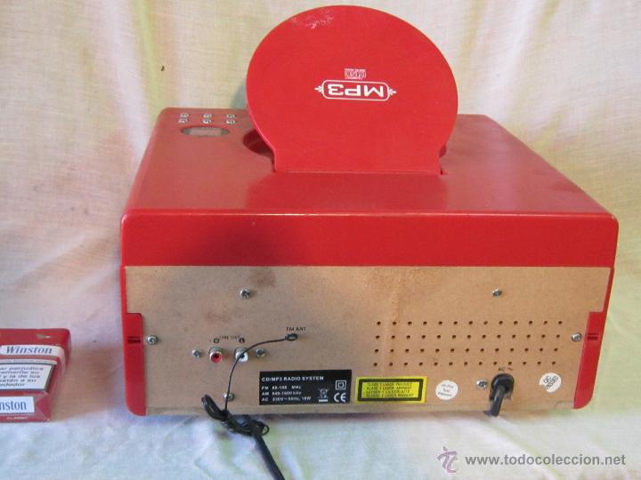 Coleccionismo de Coca-Cola y Pepsi: CD/MP3 RADIO SYSTEM - Foto 5