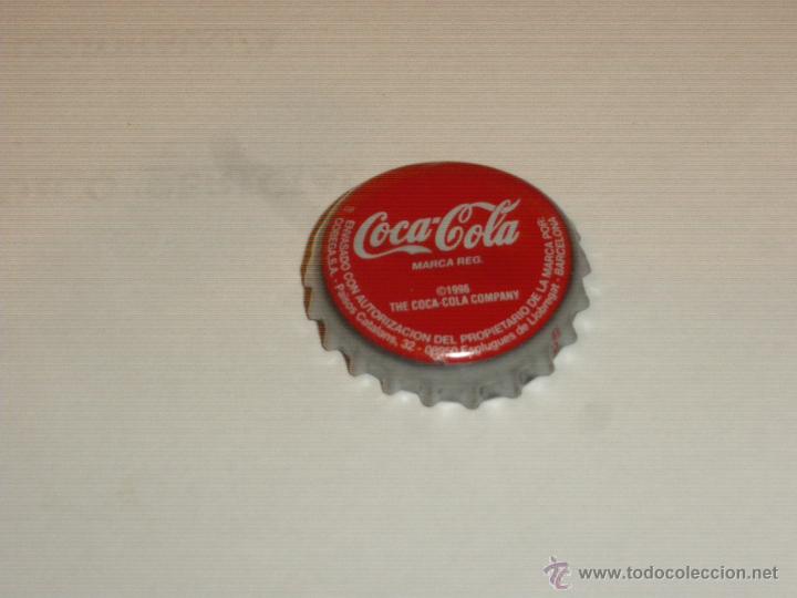 Coleccionismo de Coca-Cola y Pepsi: CAPA DE COCA COLA 1996, BARCELONA. - Foto 1