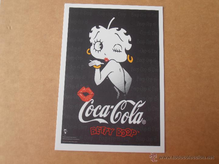 Coleccionismo de Coca-Cola y Pepsi: postal de la casa Coca Cola