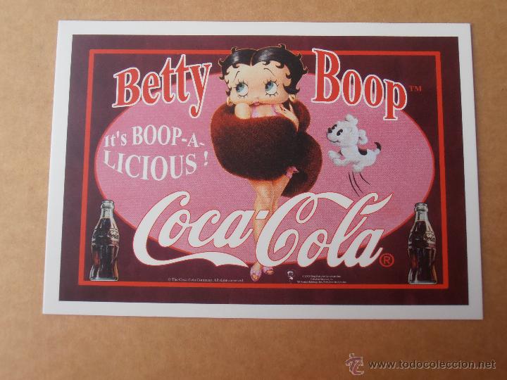 Coleccionismo de Coca-Cola y Pepsi: postal de la casa Coca Cola - Foto 1