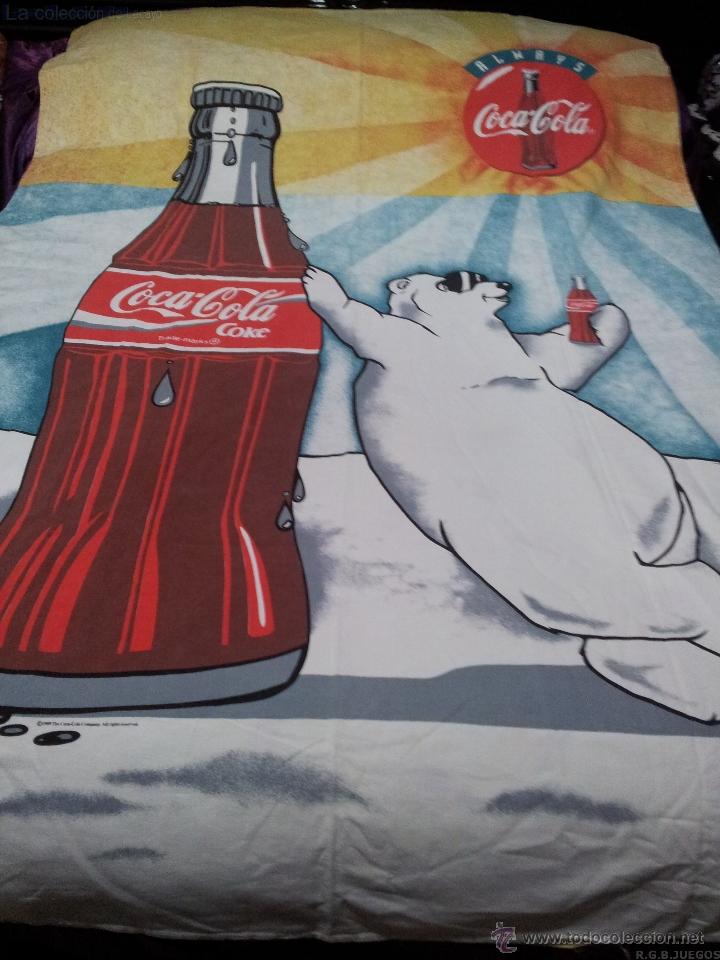 Collectionnisme de Coca-Cola et Pepsi: FUNDA COCA COLA DOBLE PARA NORDICO COCACOLA RARA