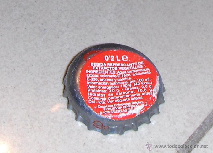 Coleccionismo de Coca-Cola y Pepsi: CHAPA DE COCA COLA. - Foto 1
