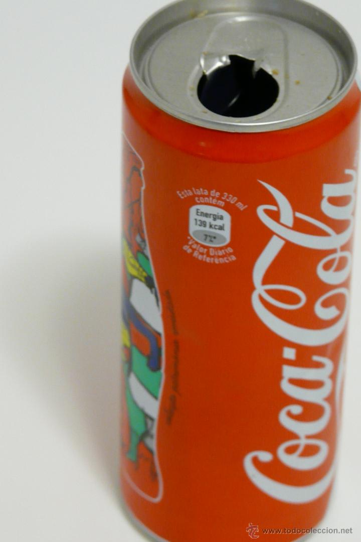 Collectionnisme de Coca-Cola et Pepsi: Coca Cola portuguesa.