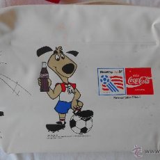 Coleccionismo de Coca-Cola y Pepsi: BOLSA NEVERA COCA COLA COCA-COLA MUNDIAL FUTBOL USA 94 COCA-COLA