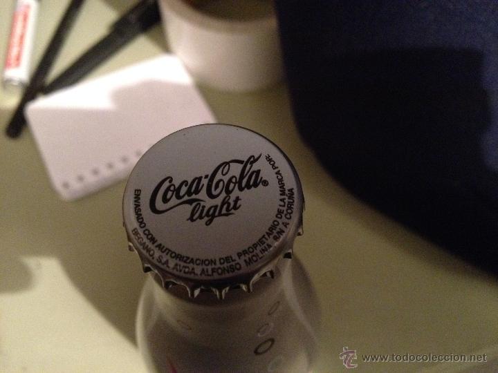 Coleccionismo de Coca-Cola y Pepsi: COCA COLA LIGHT ALUMINIO - EDICION LIMITADA - SIN ABRIR - Foto 2