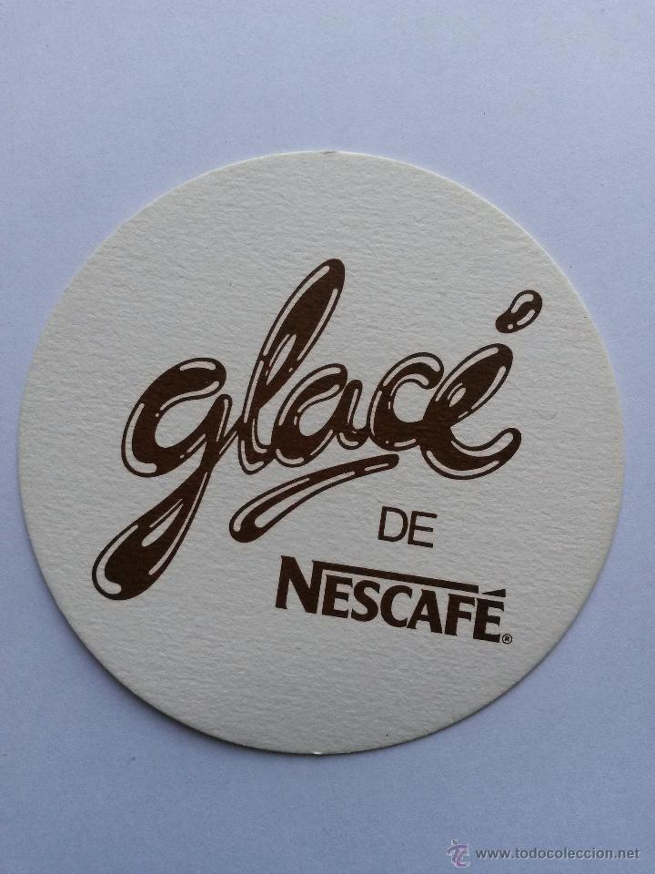 Collectionnisme de Coca-Cola et Pepsi: Posavaso con a&ntilde;os nescafe glace