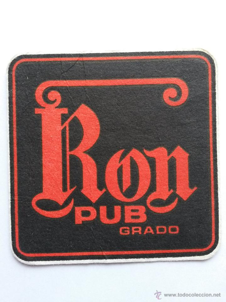 Collectionnisme de Coca-Cola et Pepsi: Posavaso con a&ntilde;os ron pub, grado
