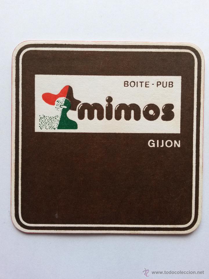 Collectionnisme de Coca-Cola et Pepsi: Posavaso con a&ntilde;os boite-pub mimos ,gijon