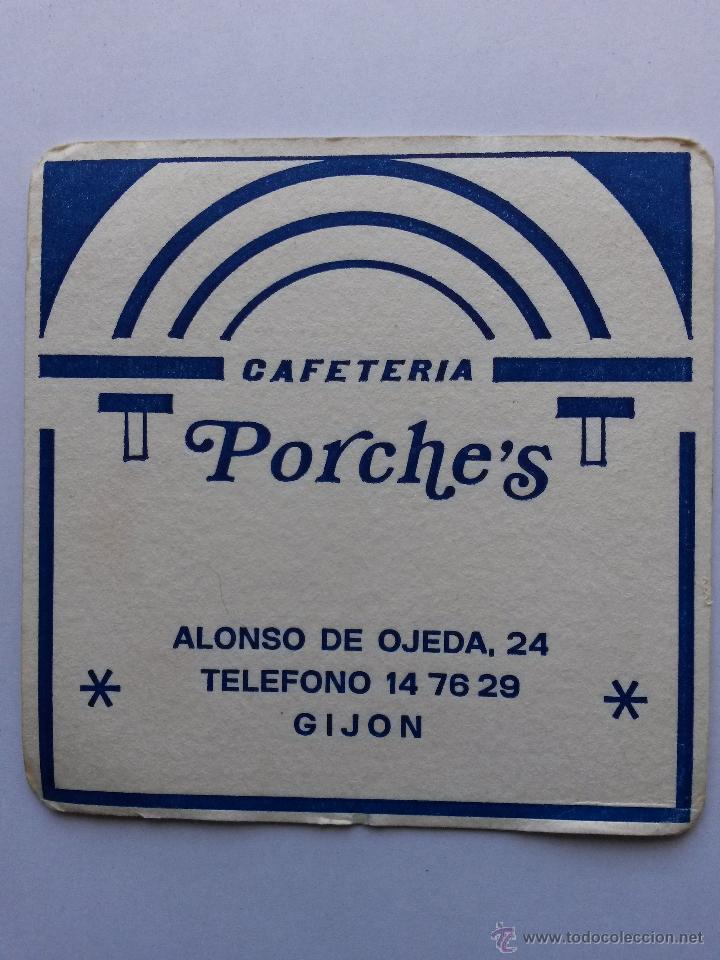 Collectionnisme de Coca-Cola et Pepsi: Posavaso con a&ntilde;os cafeteria porche&acute;s ,gijon