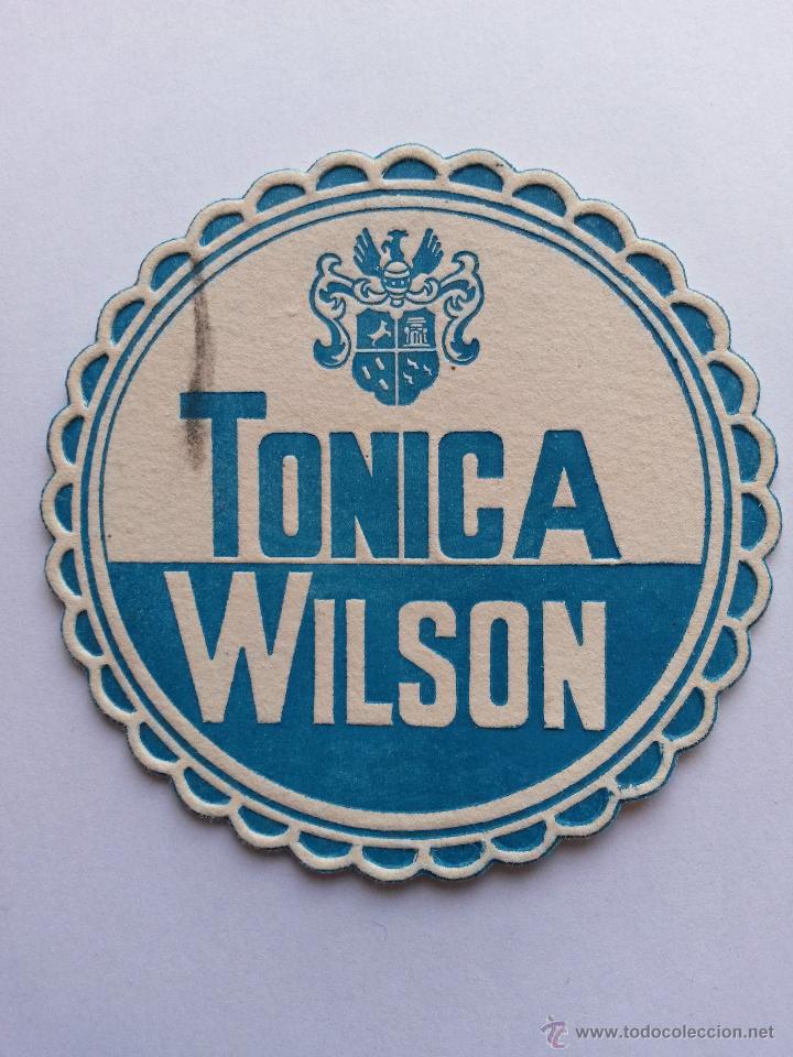 Collectionnisme de Coca-Cola et Pepsi: Posavaso con a&ntilde;os tonica wilson