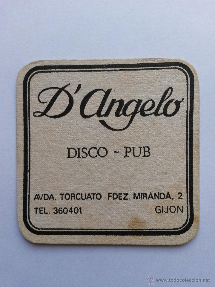 Collectionnisme de Coca-Cola et Pepsi: Poavaso con a&ntilde;os d&acute;angelo,disco-pub ,gijon