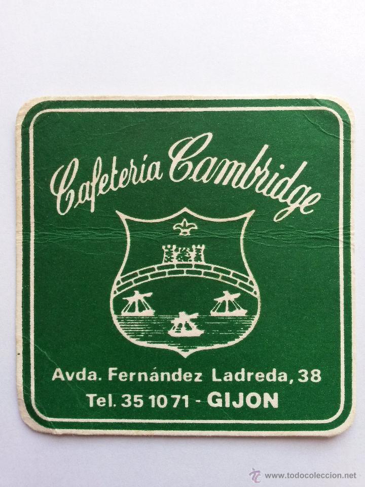 Collectionnisme de Coca-Cola et Pepsi: Posavaso con a&ntilde;os cafeteria cambridge gijon