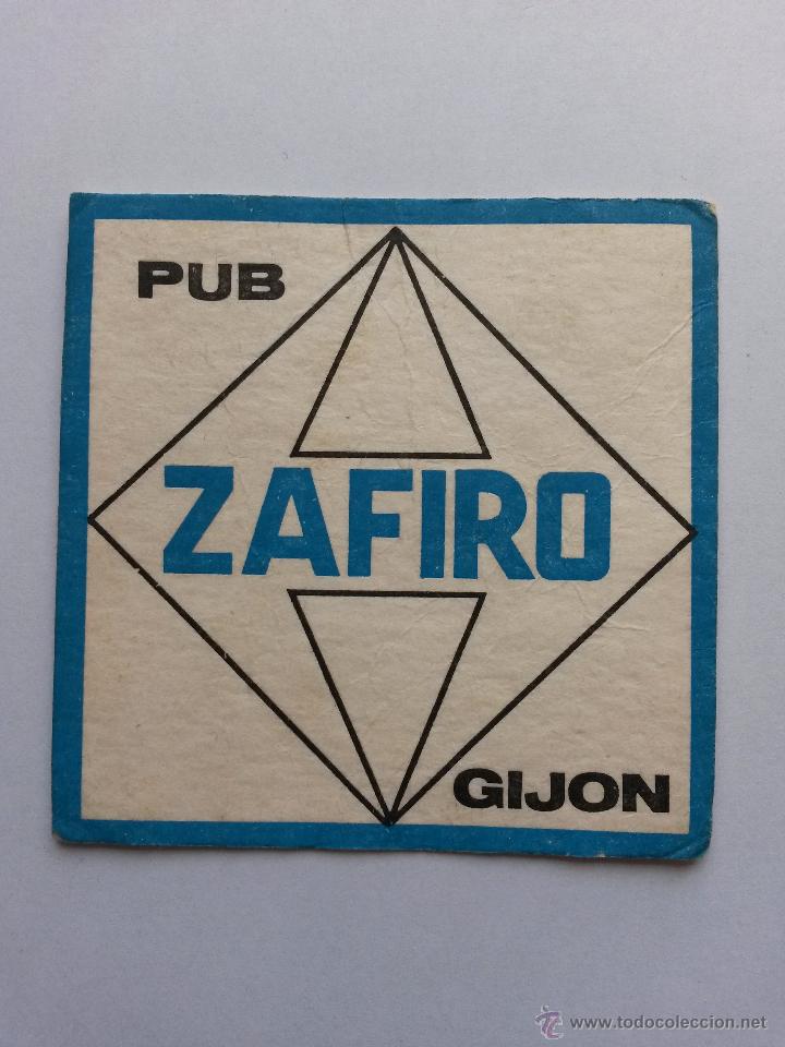 Collectionnisme de Coca-Cola et Pepsi: Posavaso con a&ntilde;os pub zafiro, gijon