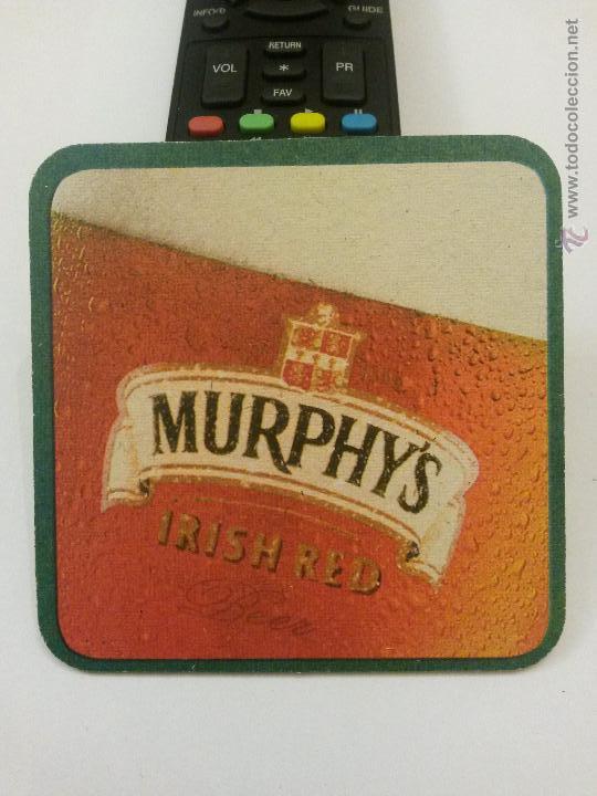 Collecting of Coca-Cola and Pepsi: Posavaso con a&ntilde;os carton duro cerveza murphy&acute;s 2 fotos posavasos guinness