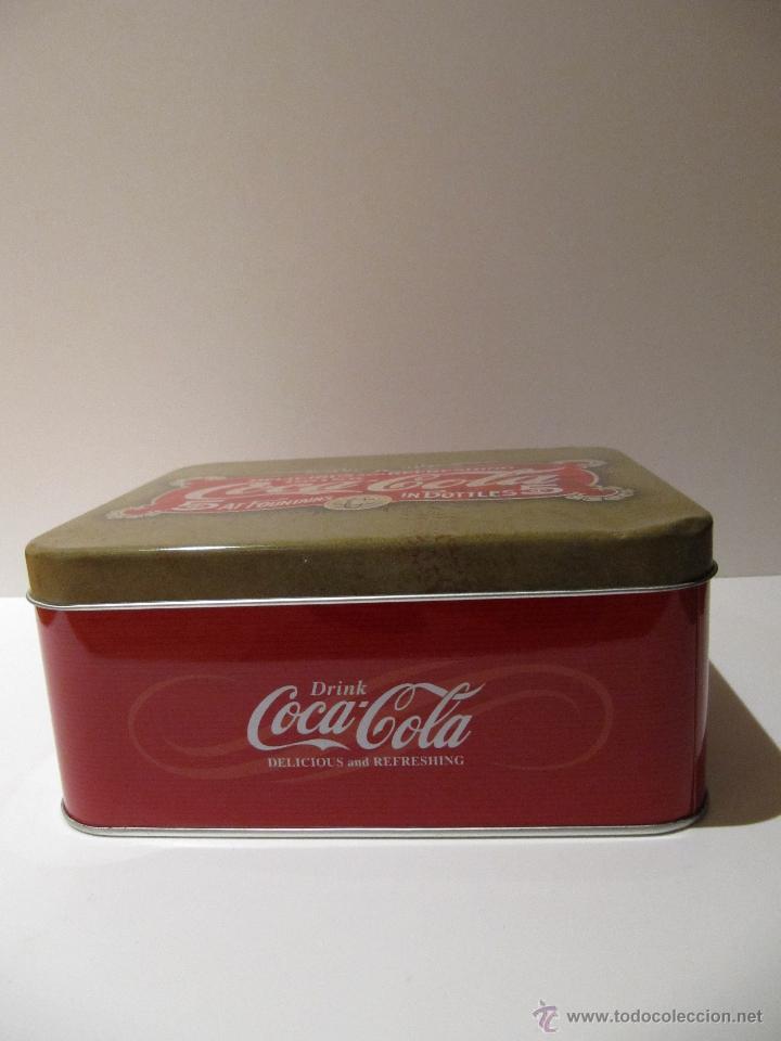 Coleccionismo de Coca-Cola y Pepsi: CAJA LATA COCA COLA - Foto 2