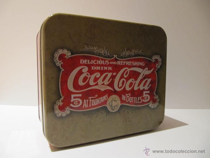 Coleccionismo de Coca-Cola y Pepsi: CAJA LATA COCA COLA - Foto 3