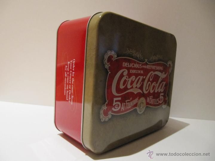 Coleccionismo de Coca-Cola y Pepsi: CAJA LATA COCA COLA - Foto 4