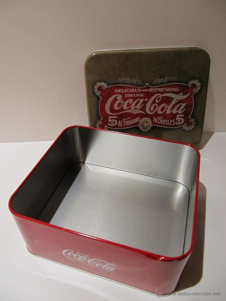 Coleccionismo de Coca-Cola y Pepsi: CAJA LATA COCA COLA - Foto 5
