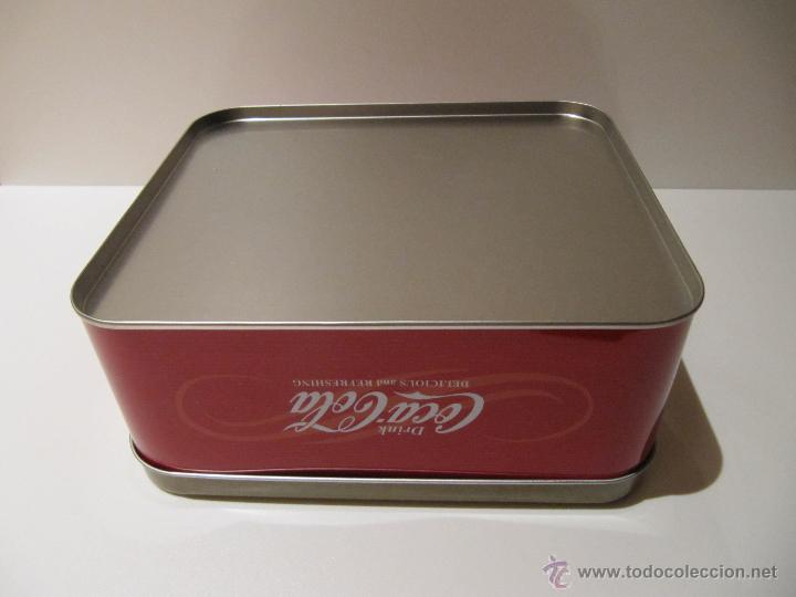 Coleccionismo de Coca-Cola y Pepsi: CAJA LATA COCA COLA - Foto 6