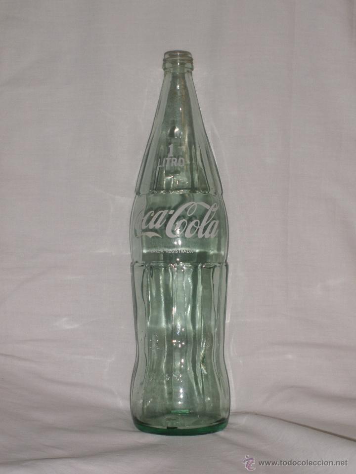 Coleccionismo de Coca-Cola y Pepsi: BOTELLA DE COCA COLA 1 LITRO - Foto 1