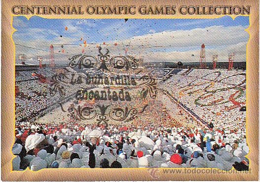 Collecting of Coca-Cola and Pepsi: CROMO - COLECCION DE COCA COLA CENTENNIAL OLYMPIC GAMES - JUEGOS OLIMPICOS