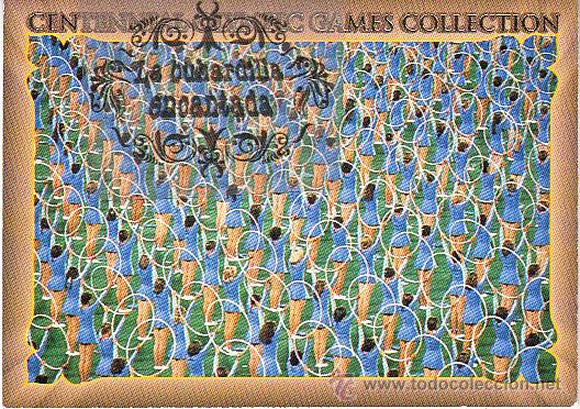 Collecting of Coca-Cola and Pepsi: CROMO - COLECCION DE COCA COLA CENTENNIAL OLYMPIC GAMES - JUEGOS OLIMPICOS