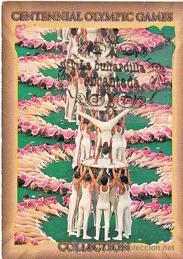 Coleccionismo de Coca-Cola y Pepsi: CROMO - COLECCION DE COCA COLA CENTENNIAL OLYMPIC GAMES - JUEGOS OLIMPICOS