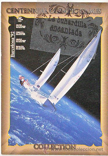 Collecting of Coca-Cola and Pepsi: CROMO - COLECCION DE COCA COLA CENTENNIAL OLYMPIC GAMES - JUEGOS OLIMPICOS