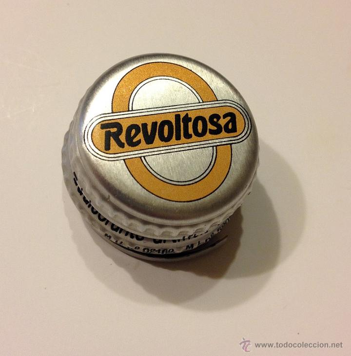 Collecting of Coca-Cola and Pepsi: Antiguo tapon chapa rosca revoltosa, gaseosa