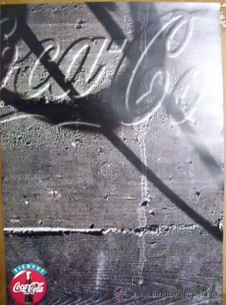 Coleccionismo de Coca-Cola y Pepsi: CARTEL PUBLICITARIO COCA-COLA. (TAMA&Ntilde;O 70 X 50 APROX). &Ntilde;