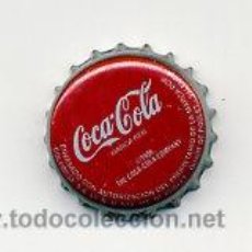 Coleccionismo de Coca-Cola y Pepsi: CHAPA COCA-COLA - ©1996 COLEBEGA, QUART DE POBLET - ESPAÑA - FAB. ZAPATA - C10