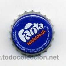 Coleccionismo de Coca-Cola y Pepsi: CHAPA - FANTA NARANJA - CASBEGA MADRID (TEXTO CENTRADO) - RFA 3 -C10
