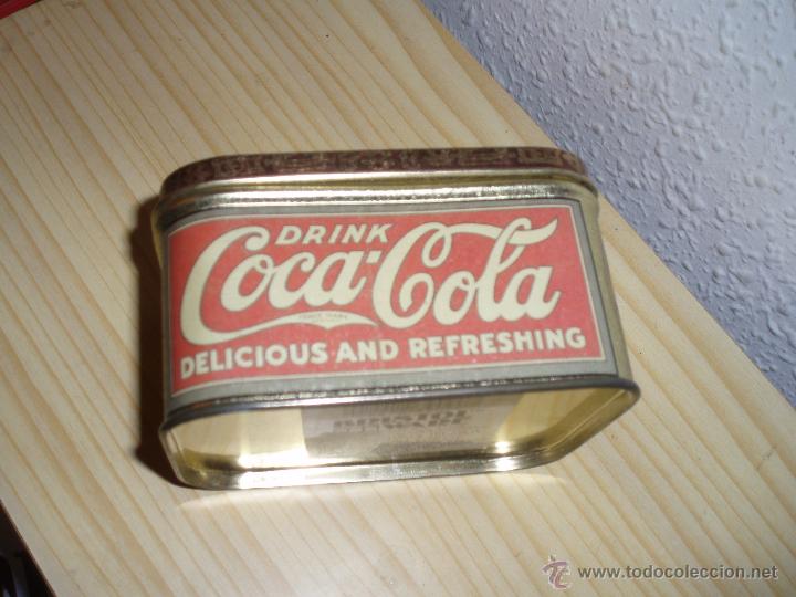 Collecting of Coca-Cola and Pepsi: cajita metalica de coca cola bristol ware