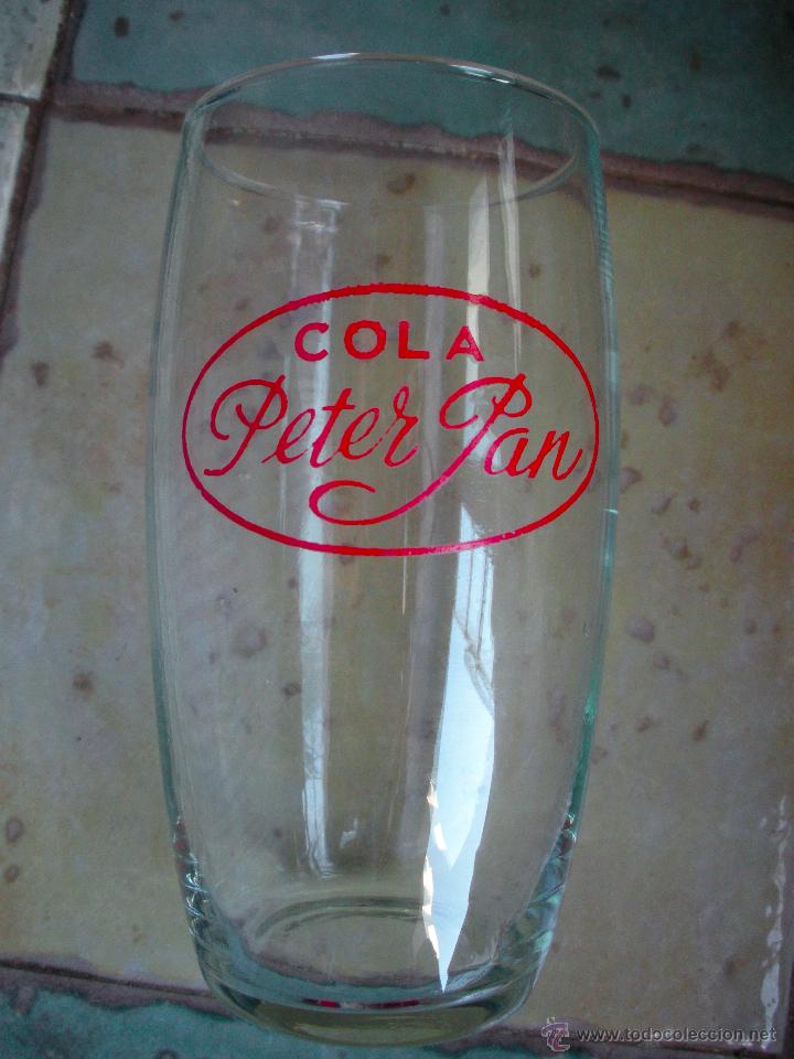 Coleccionismo de Coca-Cola y Pepsi: vaso de cola peter pan - Foto 1