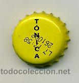 Collezionismo di Coca-Cola e Pepsi: CHAPA T&Oacute;NICA - TONICA / DIA ? - FAB. U -C13