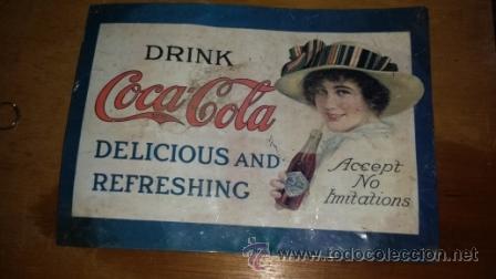 Coleccionismo de Coca-Cola y Pepsi: COCA COLA - Foto 1
