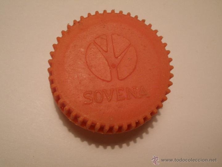 Collecting of Coca-Cola and Pepsi: TAPON PLASTICO DE ACEITE SOVENA