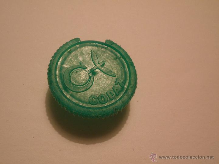 Collecting of Coca-Cola and Pepsi: TAPON PLASTIO DE ACEITE COPAZ (PORTUGAL)