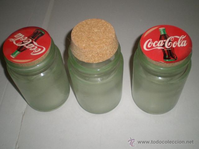 Sammeln von Coca-Cola und Pepsi: LOTE TRES TARROS COCA COLA