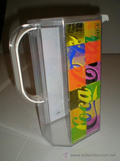 Sammeln von Coca-Cola und Pepsi: JARRA GRANDE DE COCA COLA PVC